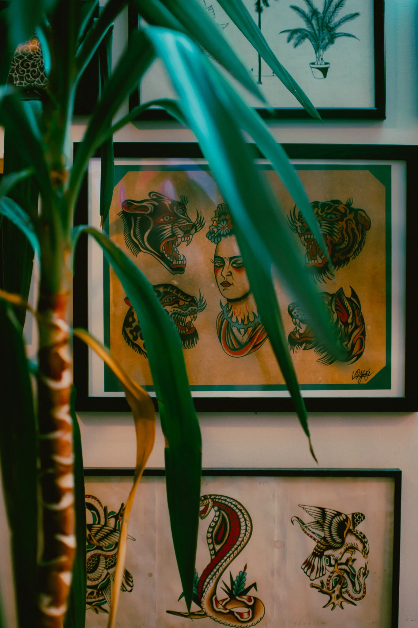 Landscape Tattoo Bastille - Salon de tatouage Paris 11