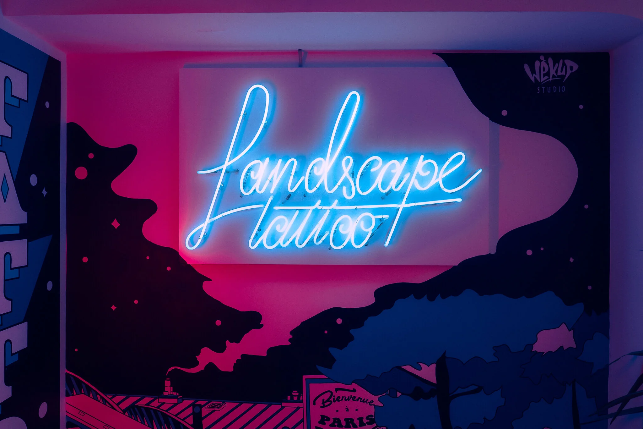 Landscape Tattoo Oberkampf - Salon de tatouage Paris 11