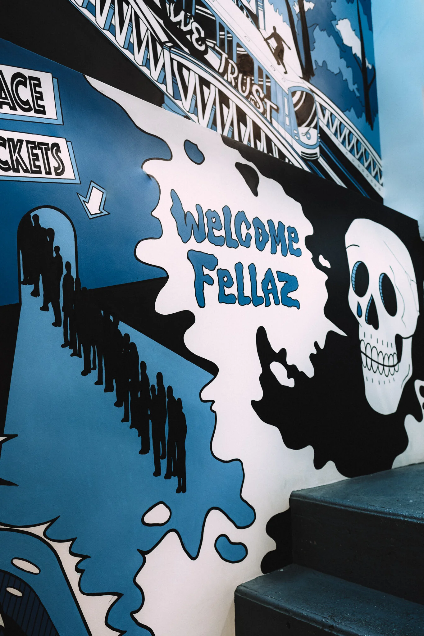 Landscape Tattoo Oberkampf - Salon de tatouage Paris 11