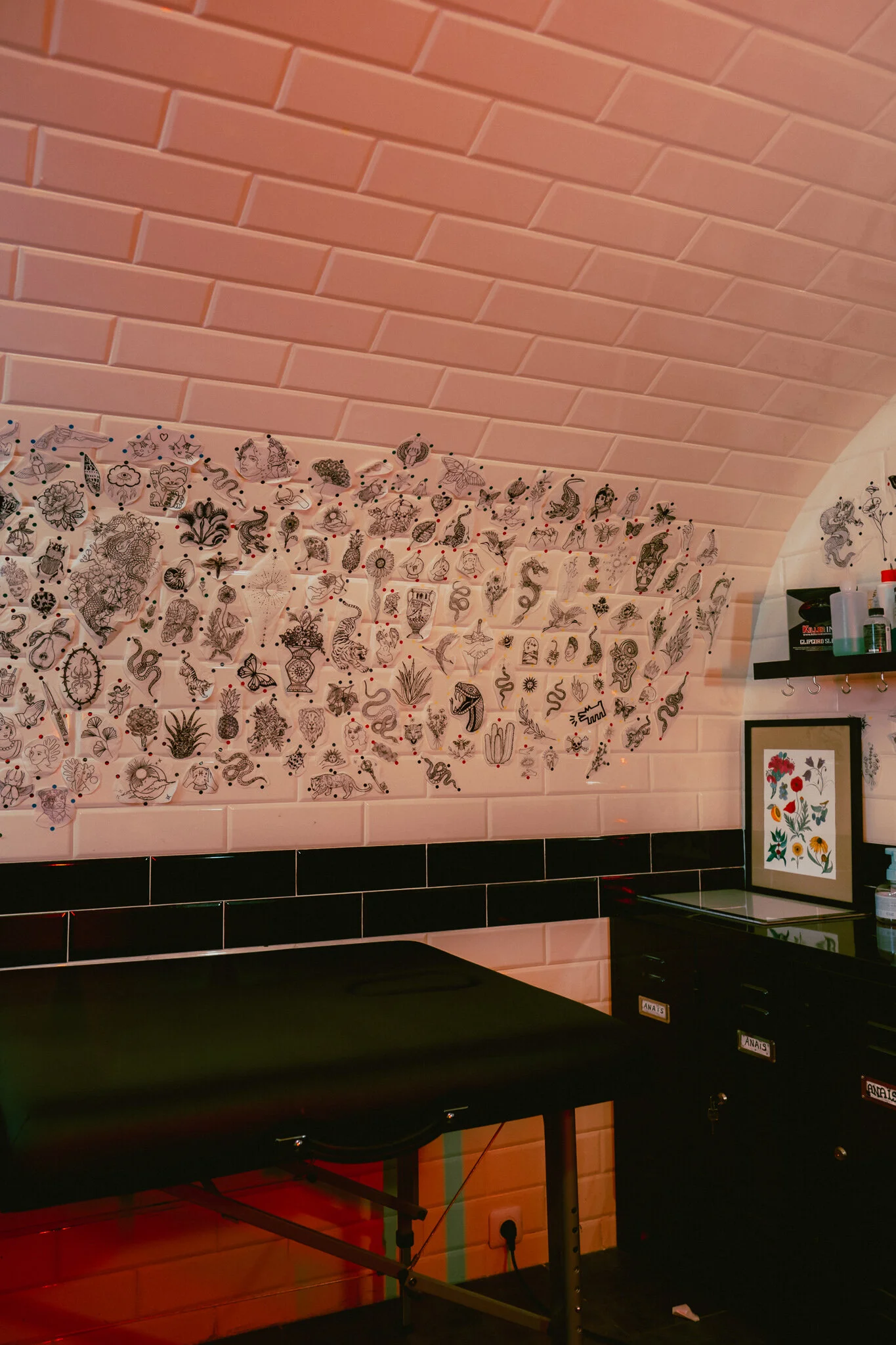 Landscape Tattoo Bastille - Salon de tatouage Paris 11