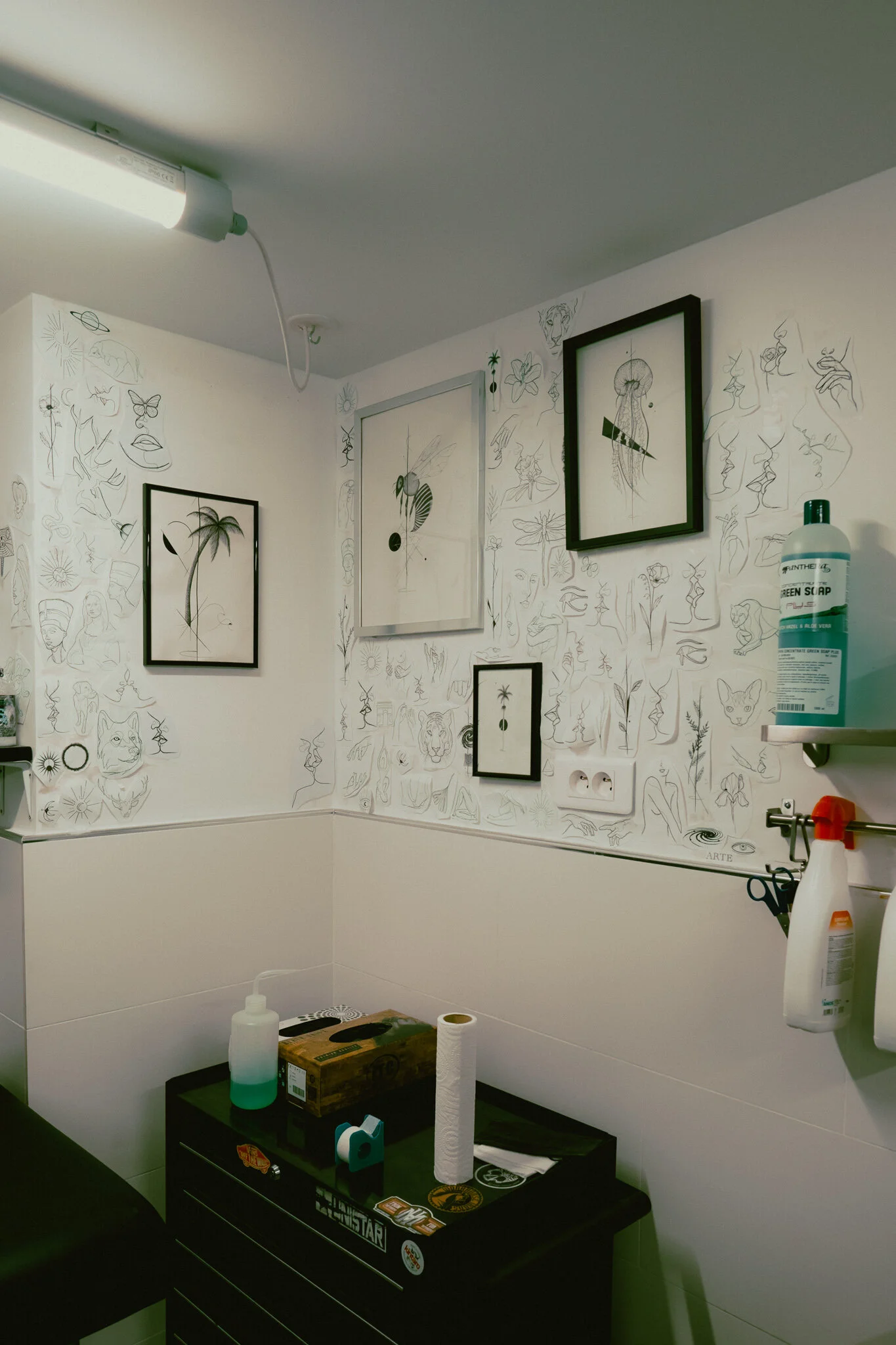 Landscape Tattoo Oberkampf - Salon de tatouage Paris 11