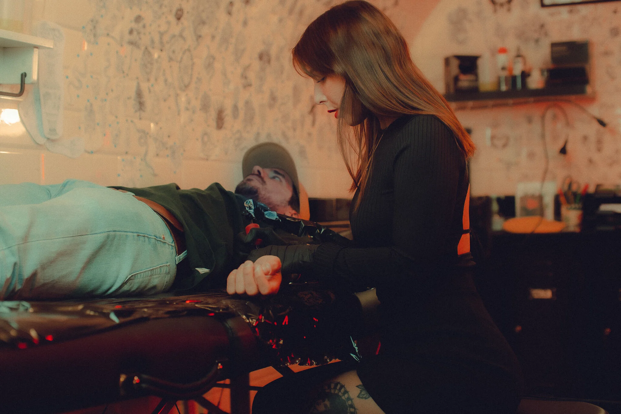 Landscape Tattoo Bastille - Salon de tatouage Paris 11