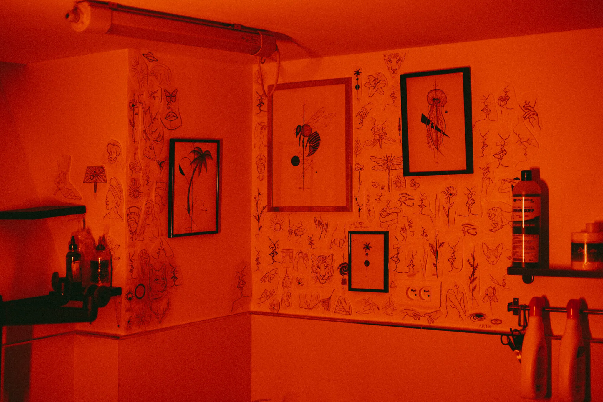 Landscape Tattoo Oberkampf - Salon de tatouage Paris 11