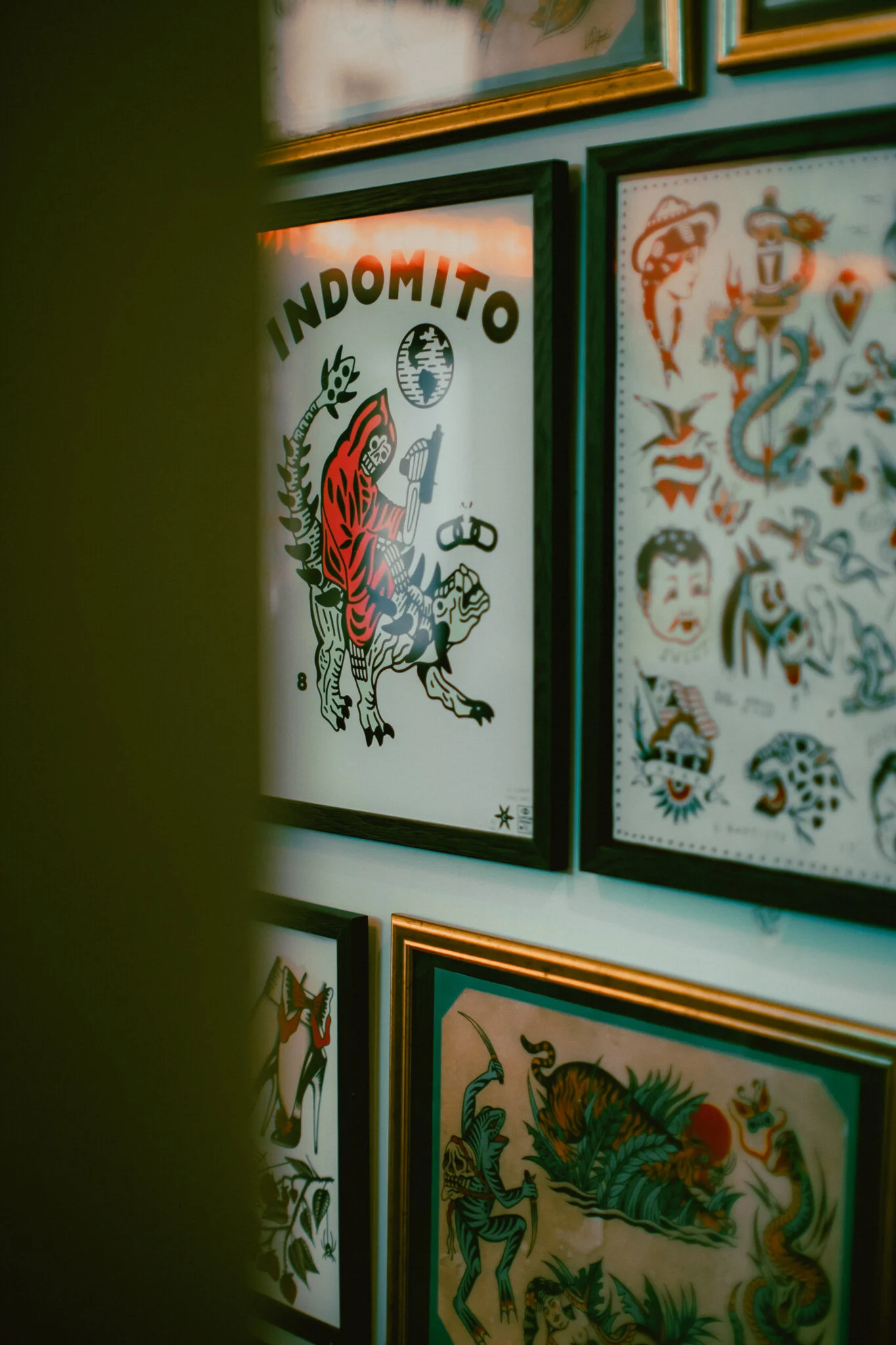 Landscape Tattoo Bastille - Salon de tatouage Paris 11