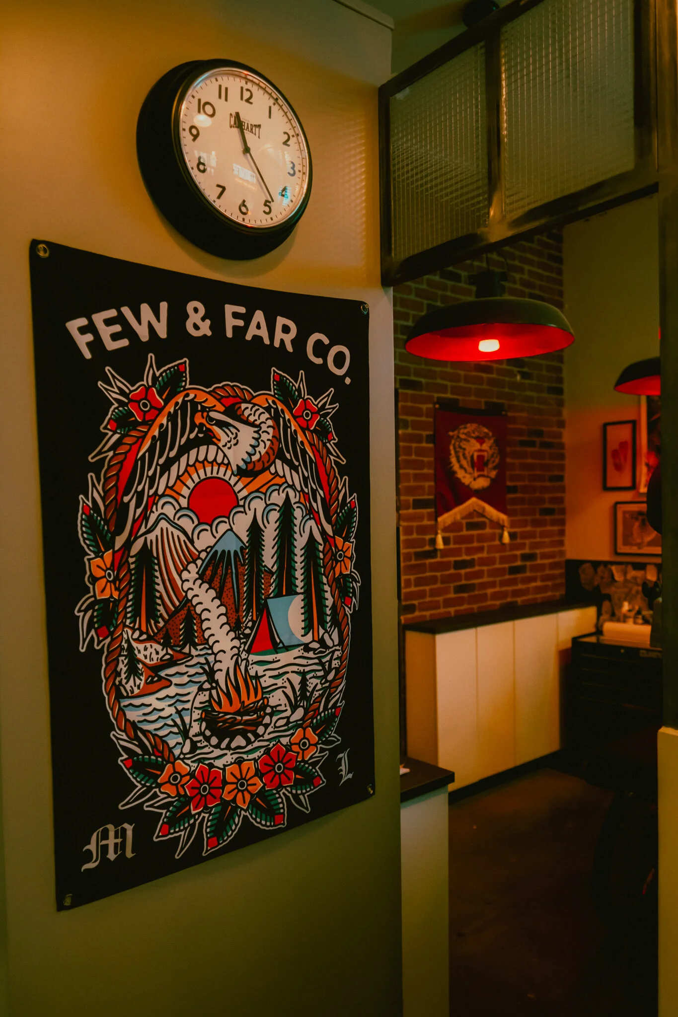 Landscape Tattoo Bastille - Salon de tatouage Paris 11