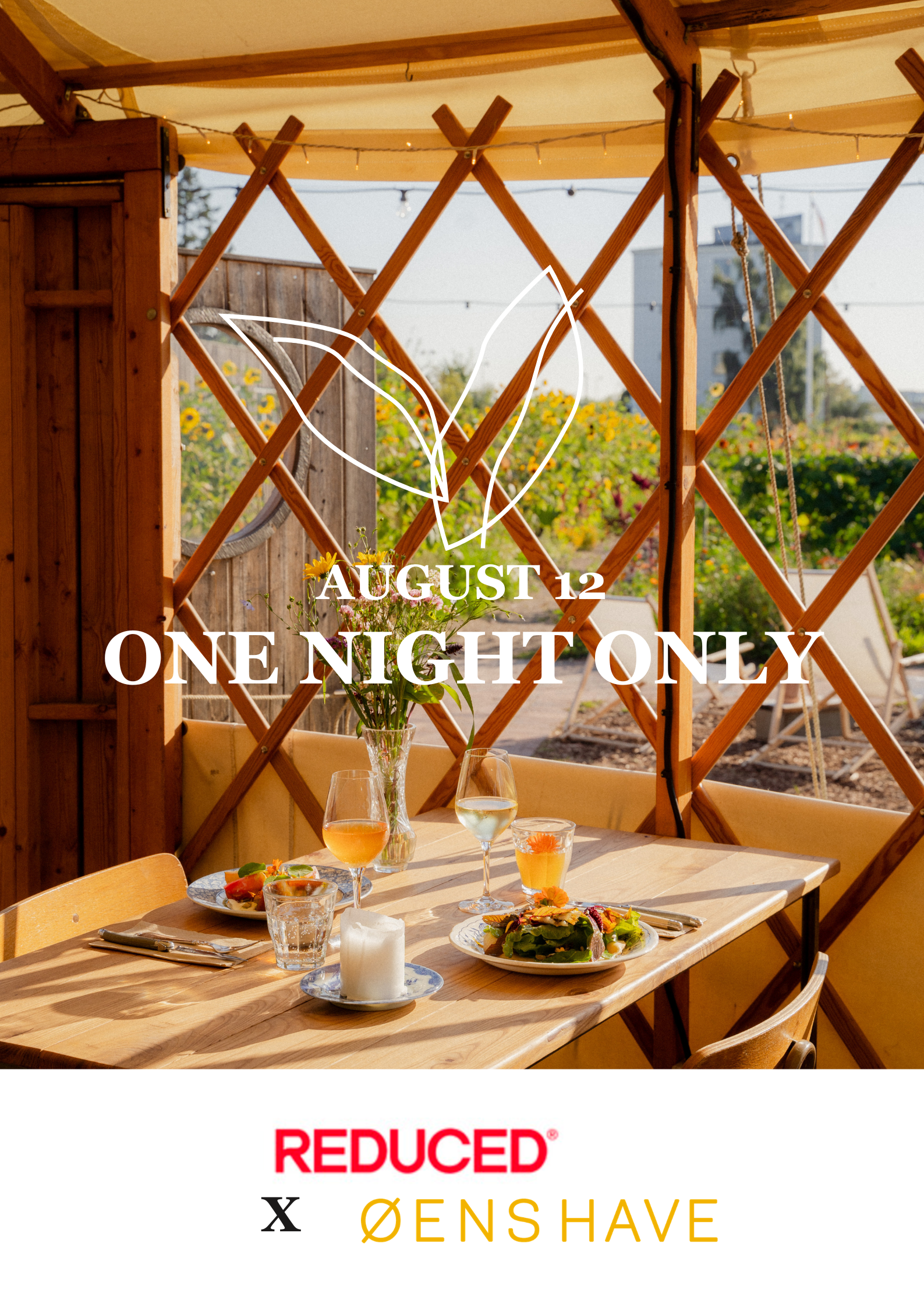 Reduced x Øens Have  - one night only