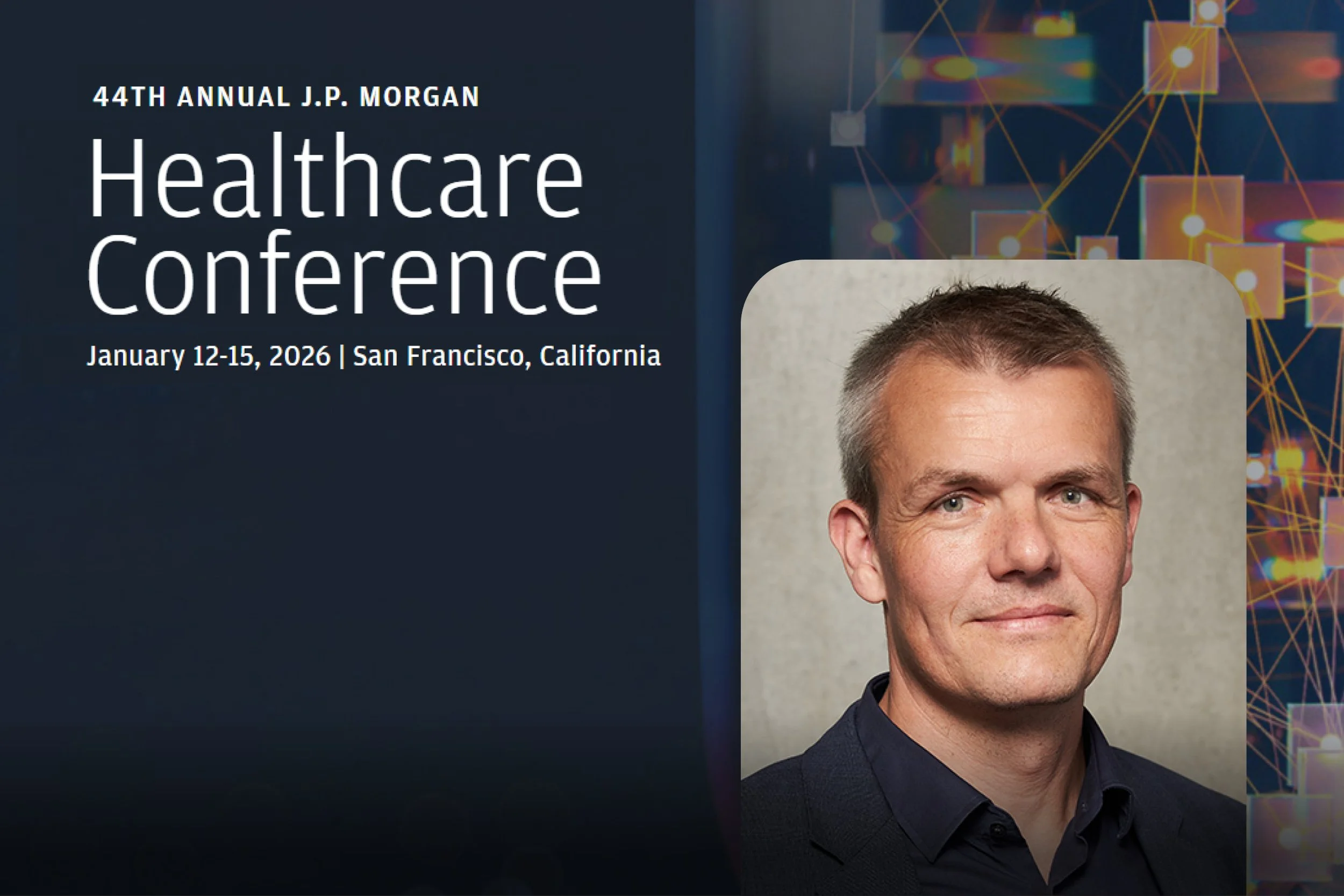 NMD Pharma to present at the 44th Annual J.P. Morgan Healthcare Conference