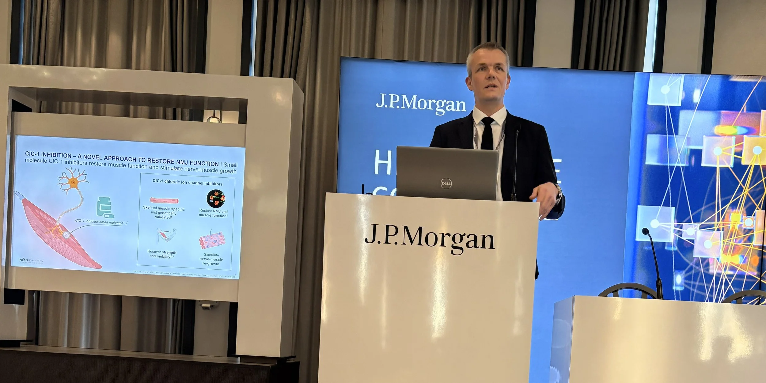 NMD Pharma at J. P. Morgan Healthcare Conference 2026