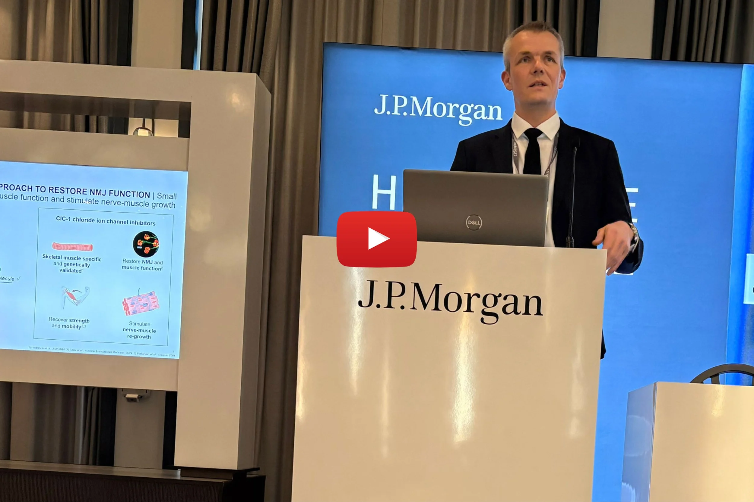 NMD Pharma at J. P. Morgan Healthcare Conference 2026