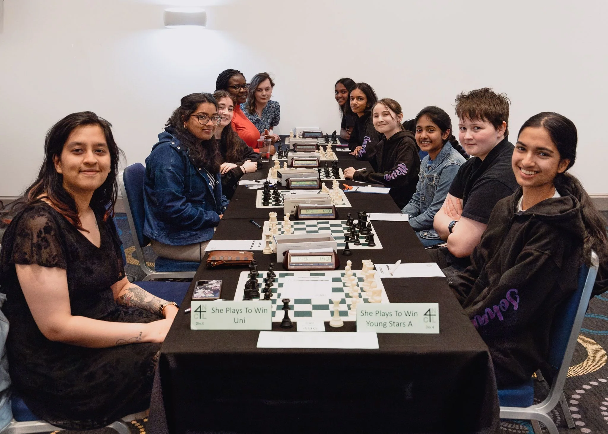 Girls University Tournament