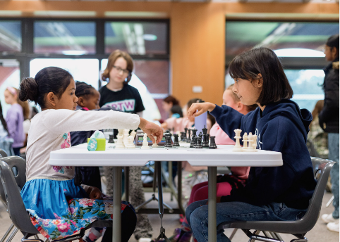 SPTW Girls Chess Tournament