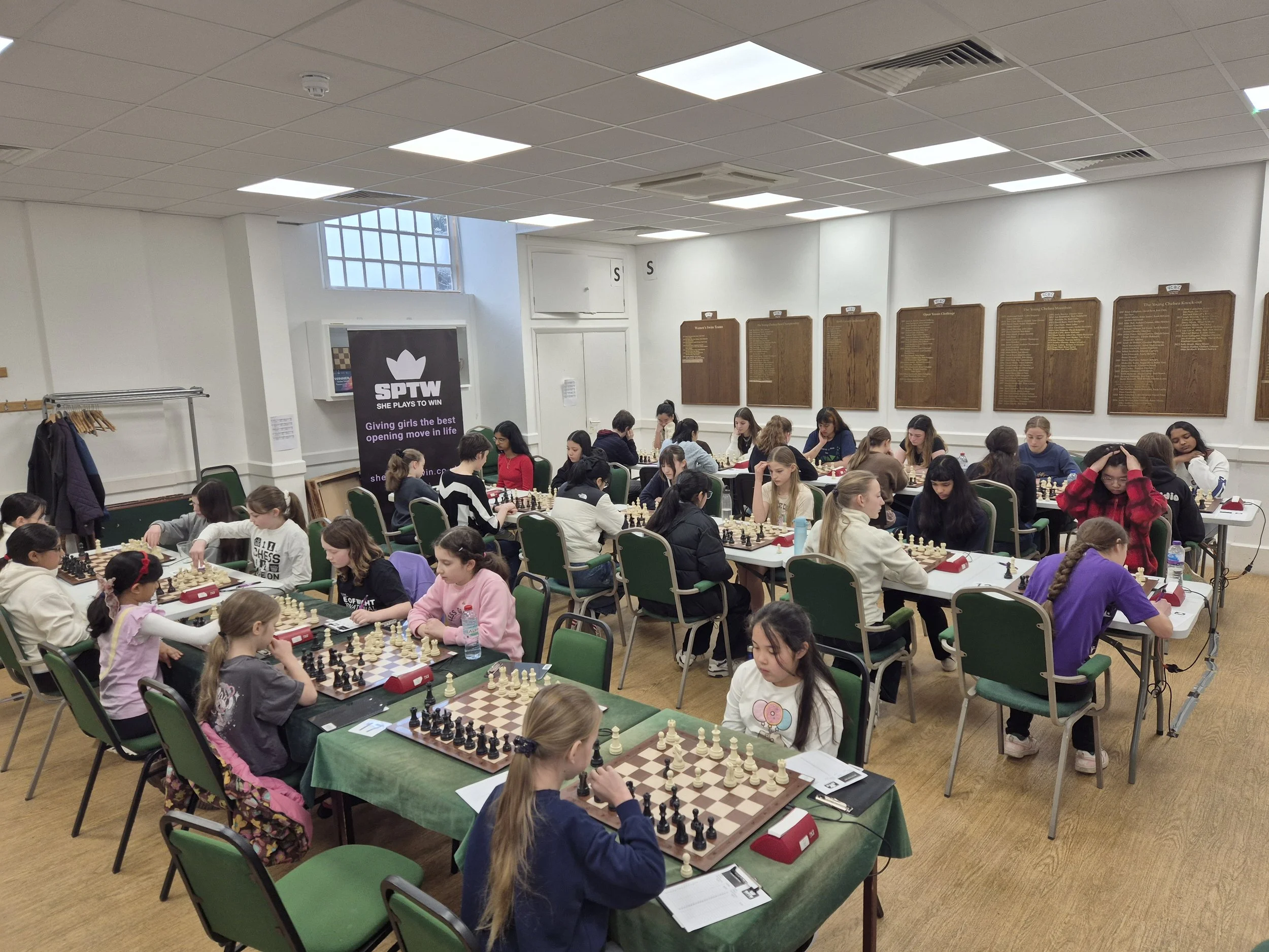 42 girls battle it out at the Athena Finals event in London