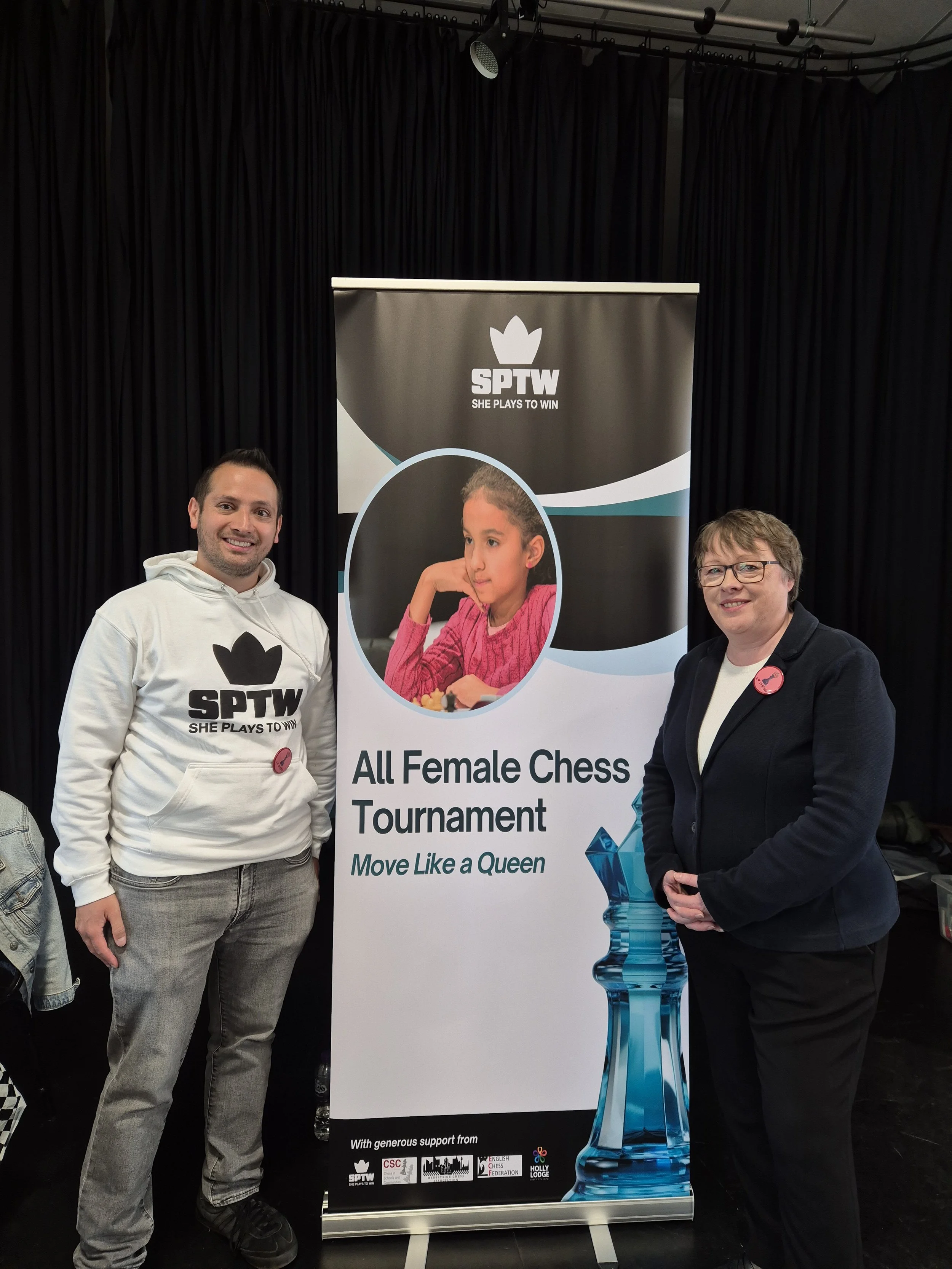 50 girls attend SPTW/CSC girls chess event in Liverpool