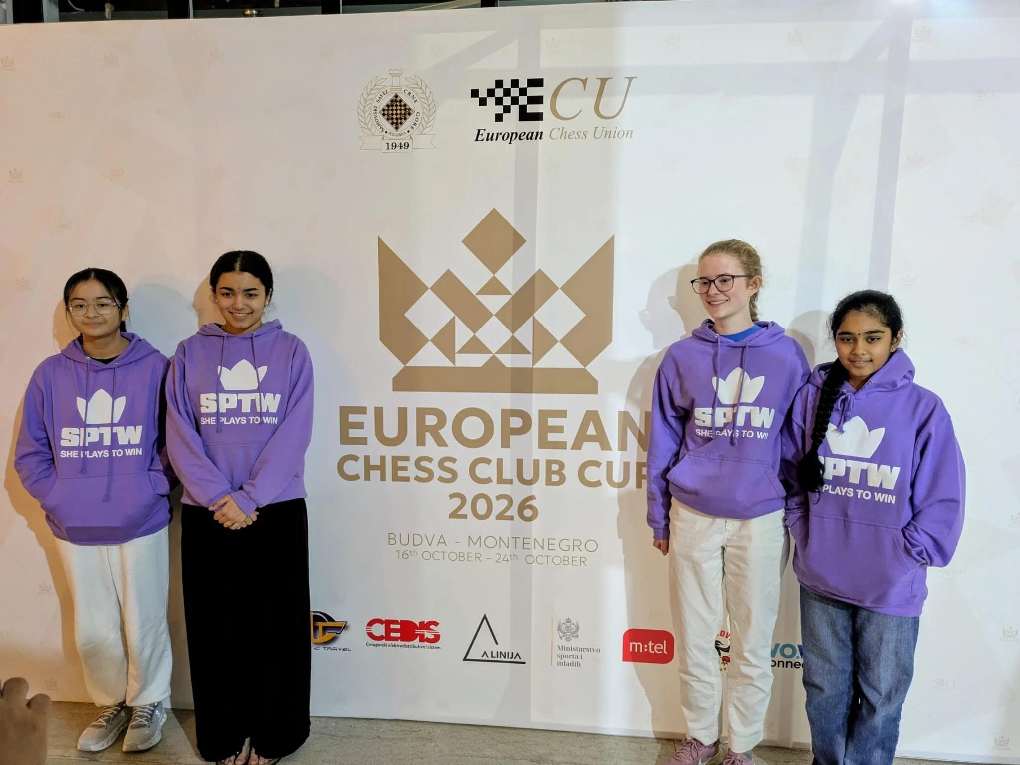 Lionesses take on Europe’s best at the European Club Cup in Montenegro
