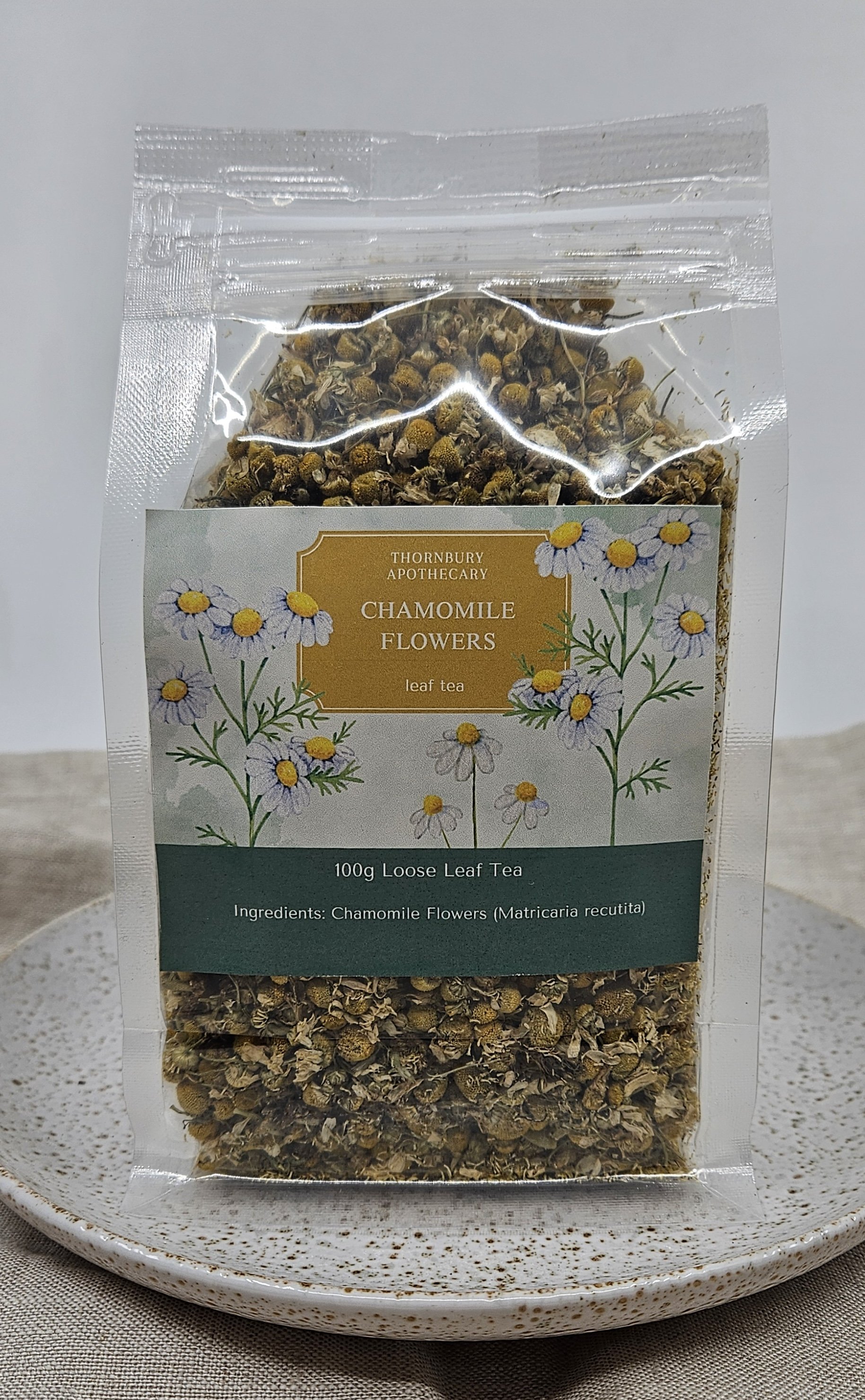 Chamomile Flowers 100g