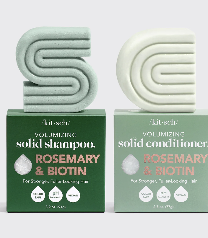 Kitsch Shampoo & Conditioner Bars