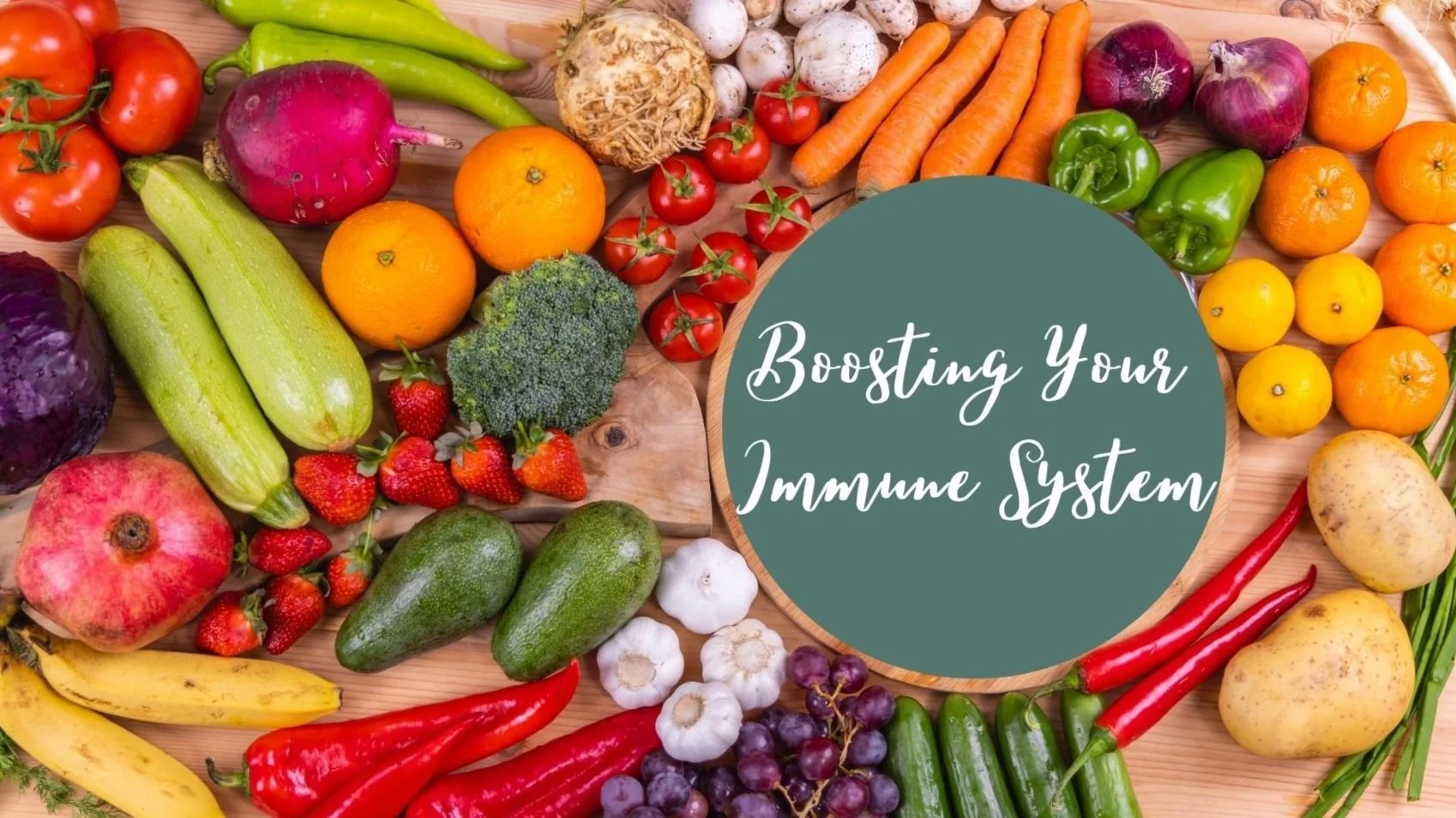 How to naturally improve your immune system!