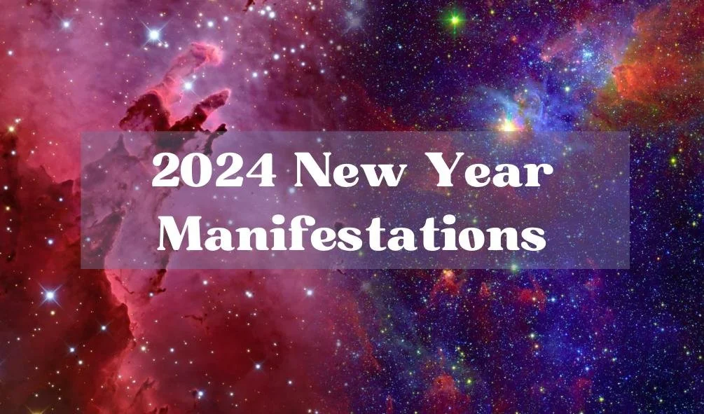 2024 New Year Manifestation