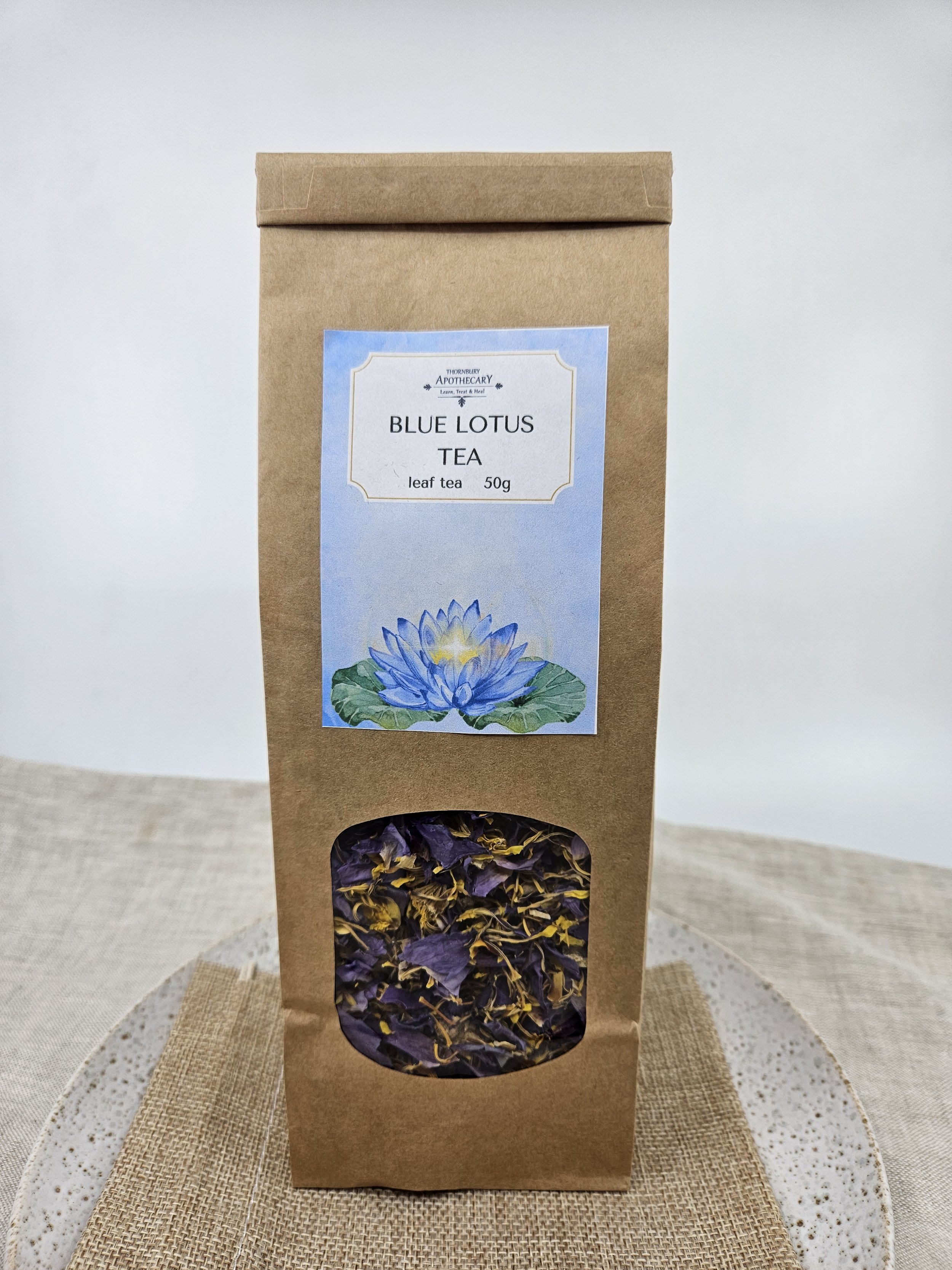 Blue Lotus (Lily) Tea (50g)