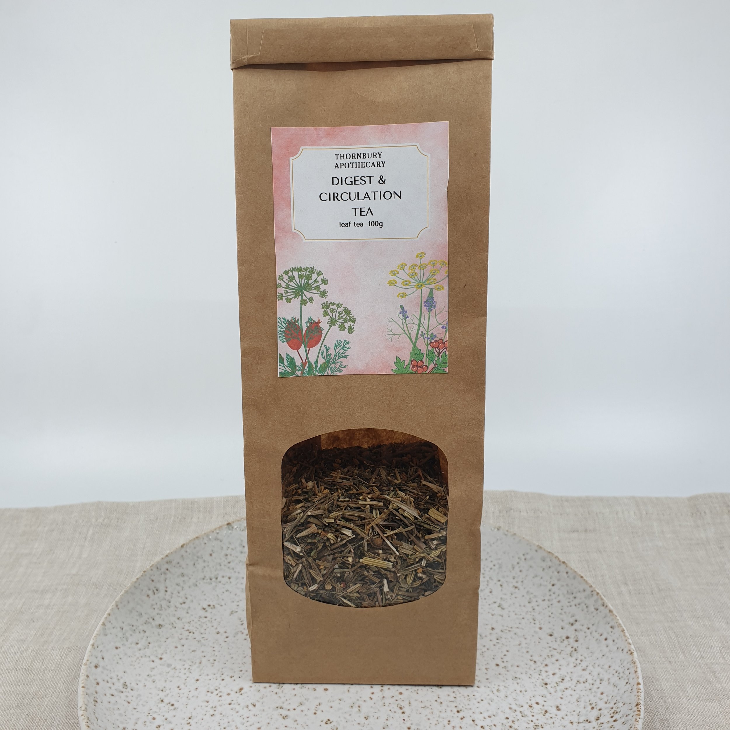 Digest and Circulation Tea