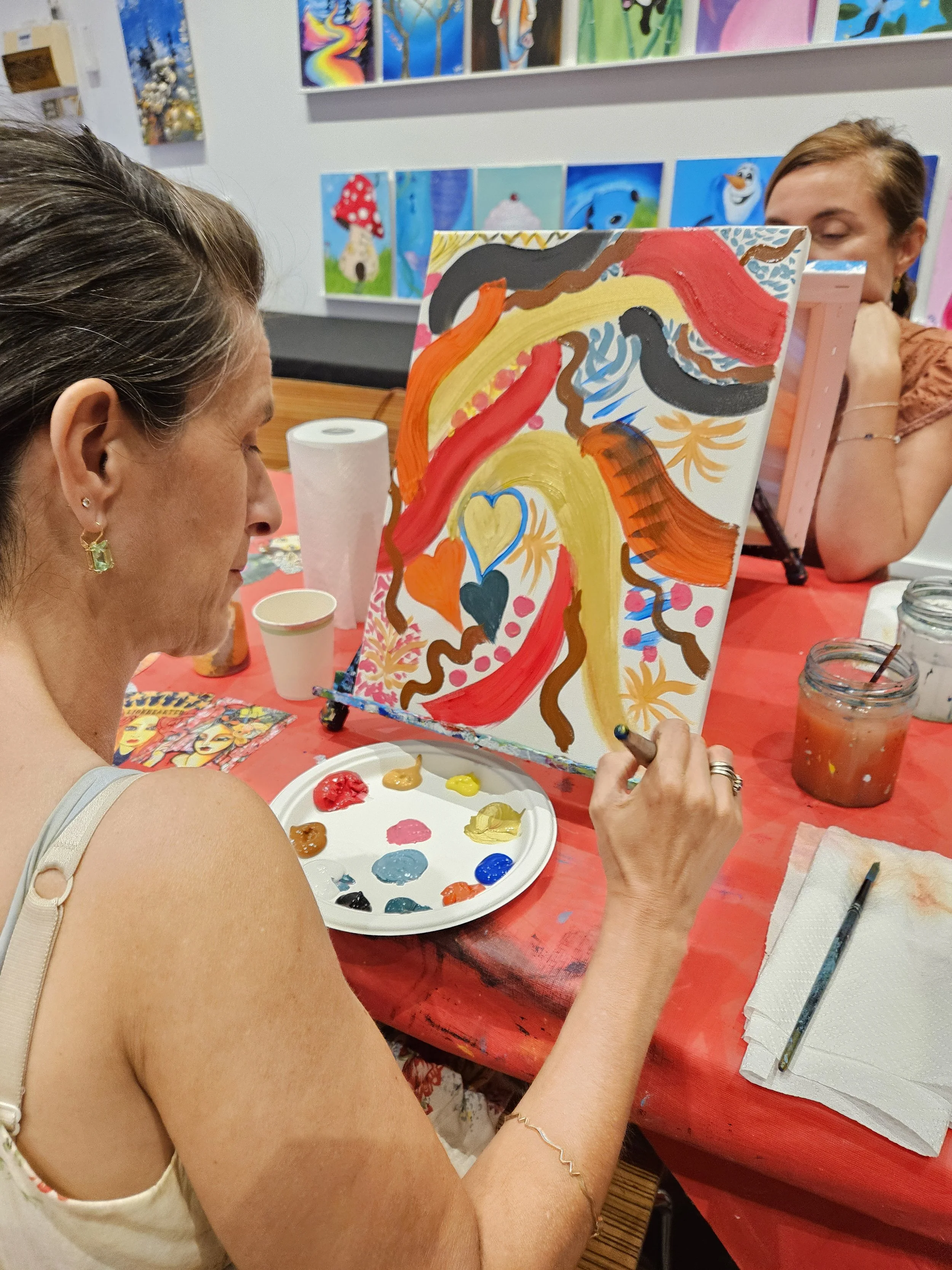 Intuitive Painting &amp; Sound Bowl