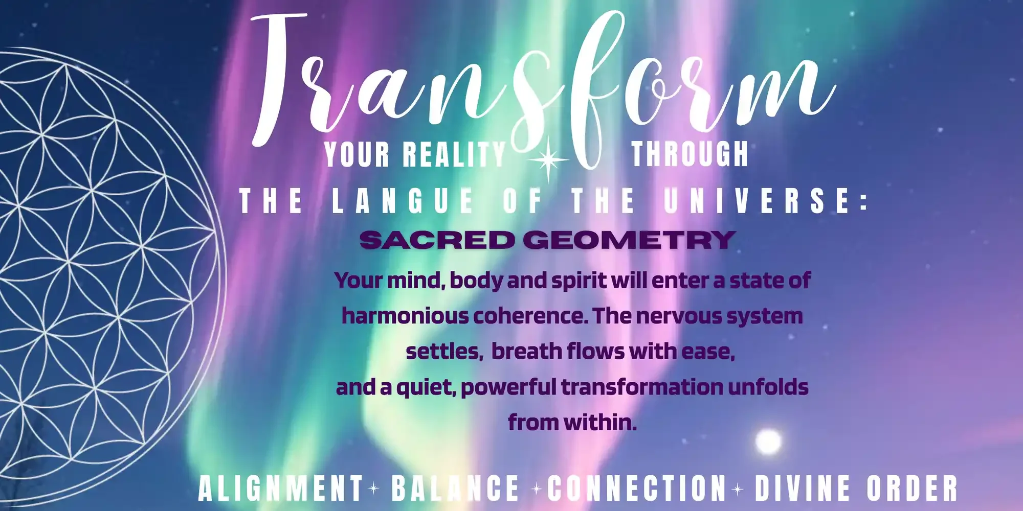 Sacred Geometry Workshop
