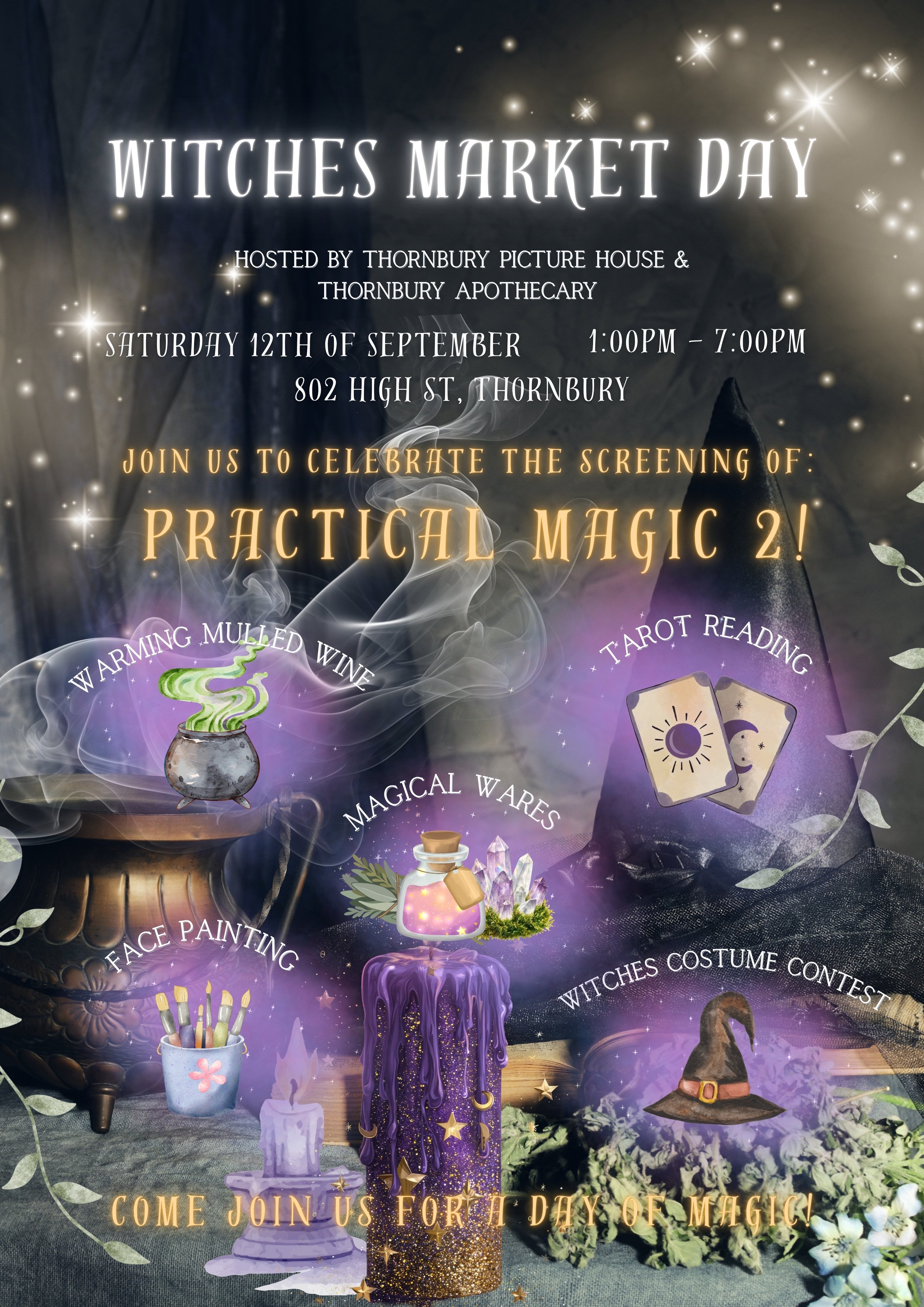 Witches Market Day for Practical Magic 2