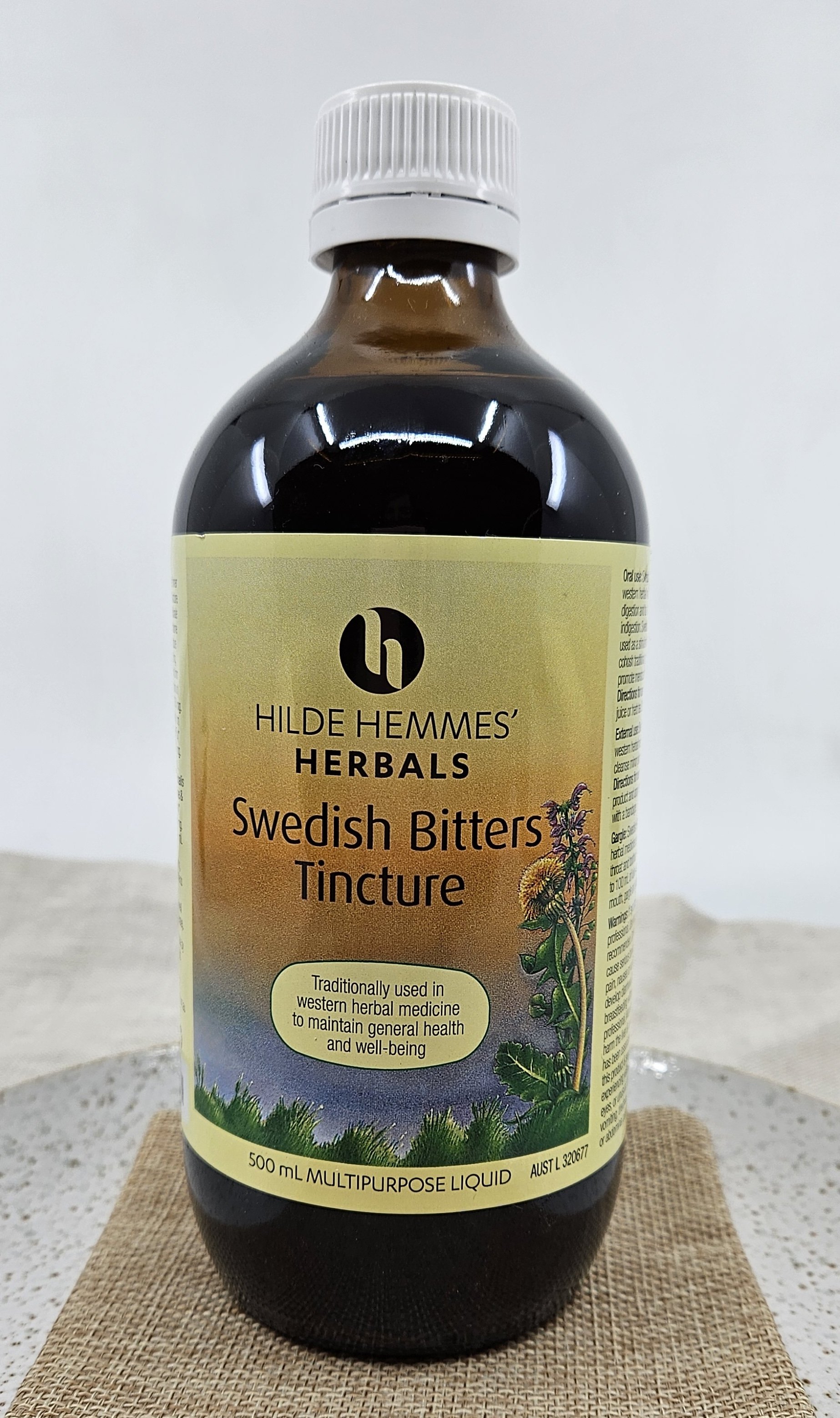Swedish Bitters 500mL