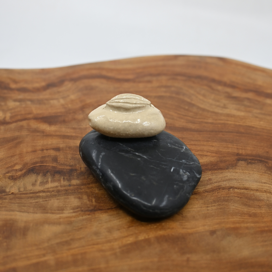 Incense Pebble Stack