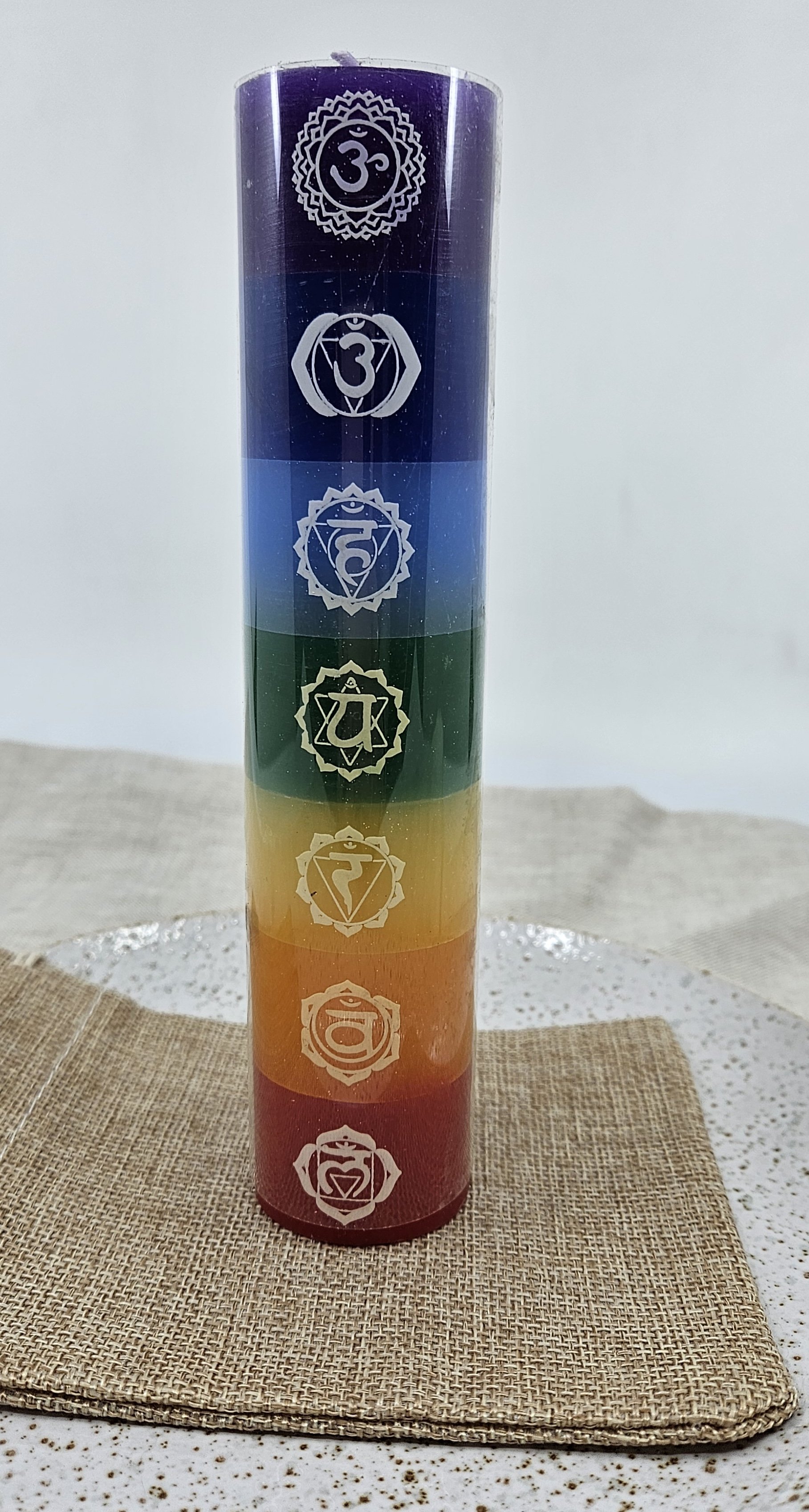 Chakra Candle