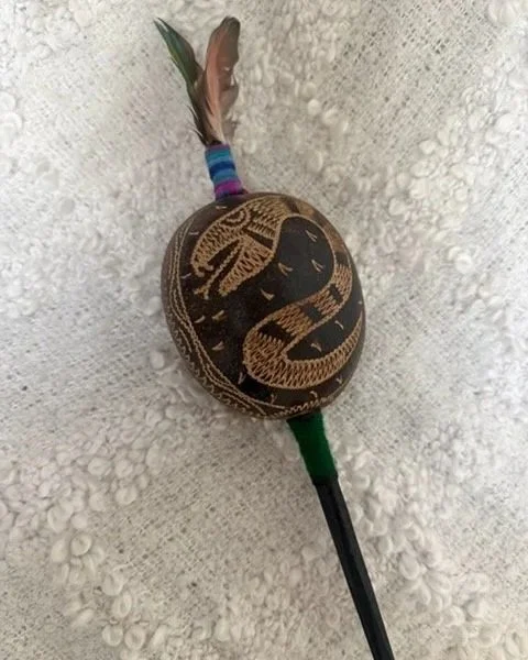 rattle used during shamanic healing in Thornbury, preston, northcote, melbourne