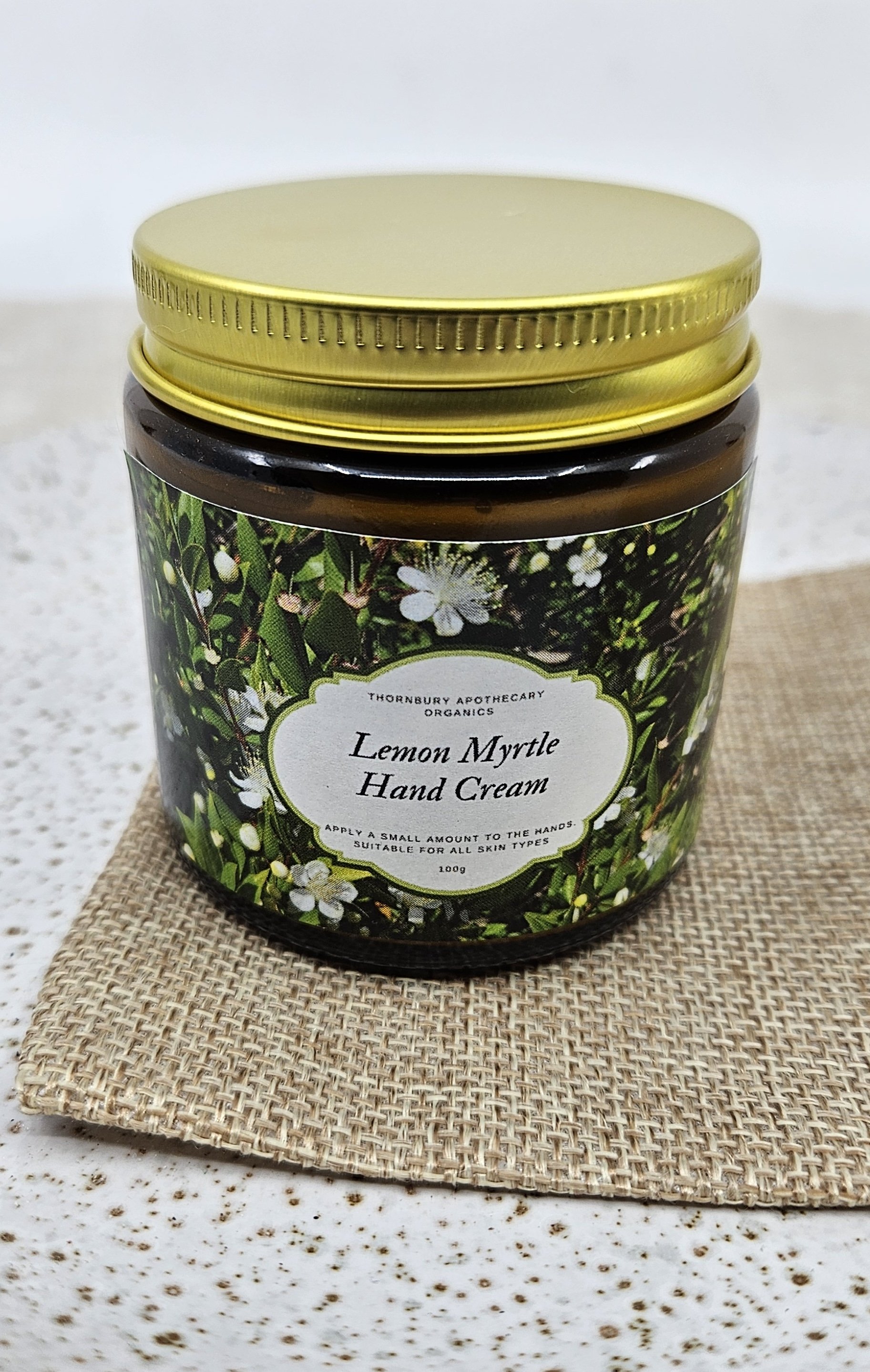Lemon Myrtle Hand Cream