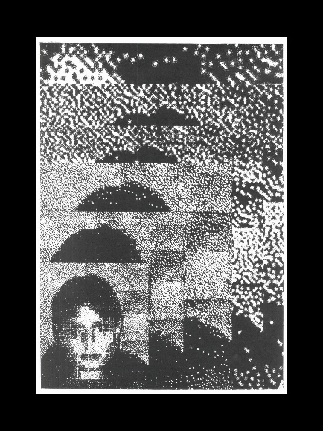 Mugshot screen print
