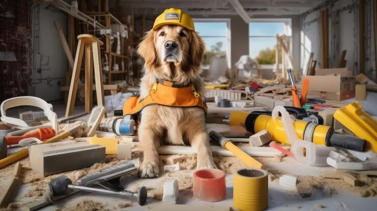 La clinique se prépare pour une séance photos, patience !