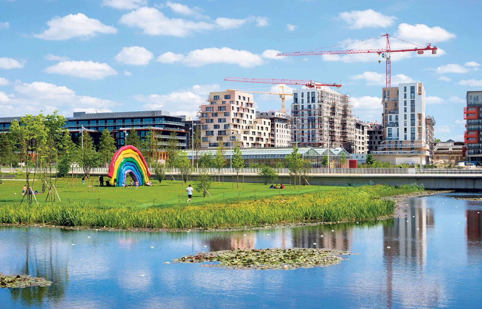 La clinique se fait belle - Bientôt des photos