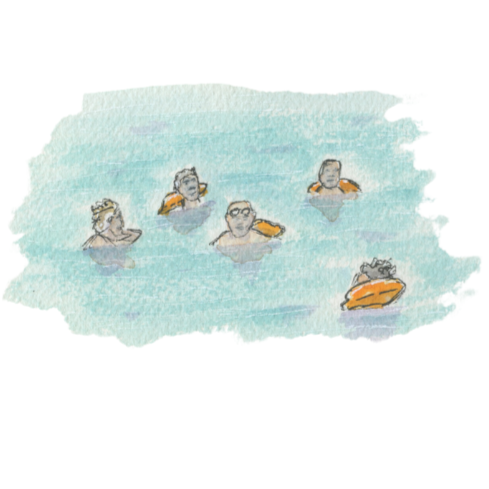Illustration of activities at Waresley Park