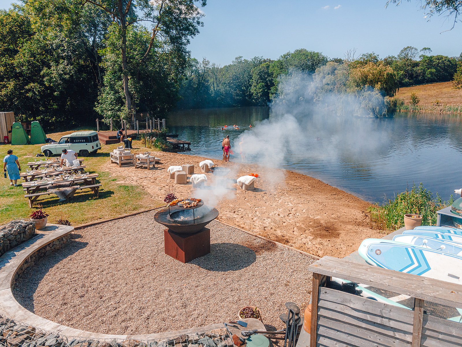 Father’s Day: Lakeside Breakfast