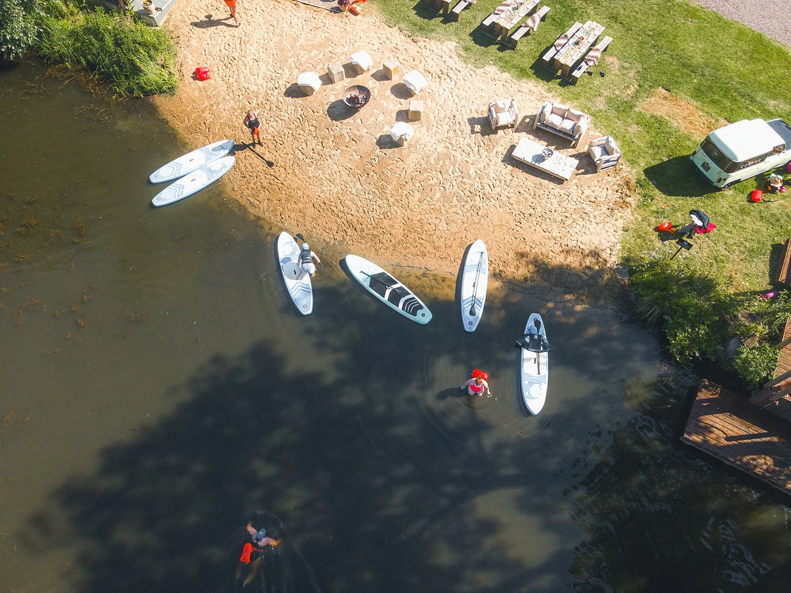 Paddleboarding