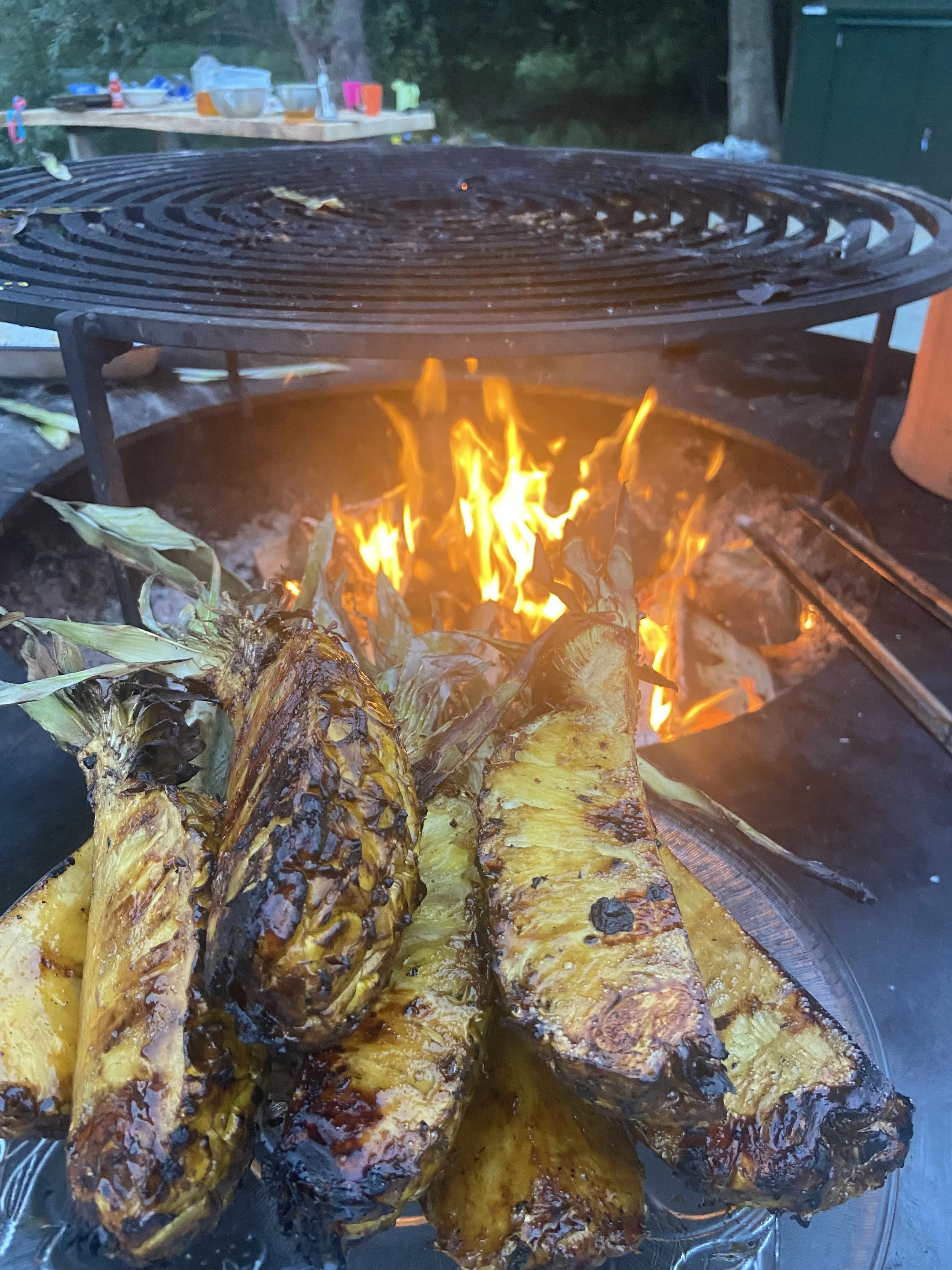 Fire Light Session with Genevieve Taylor