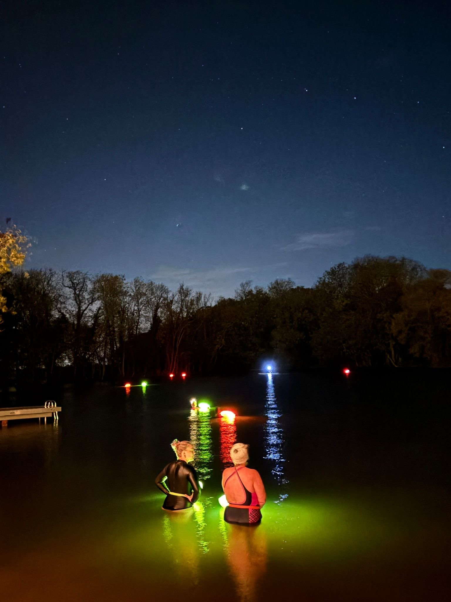 Full Moon Swim and Sauna