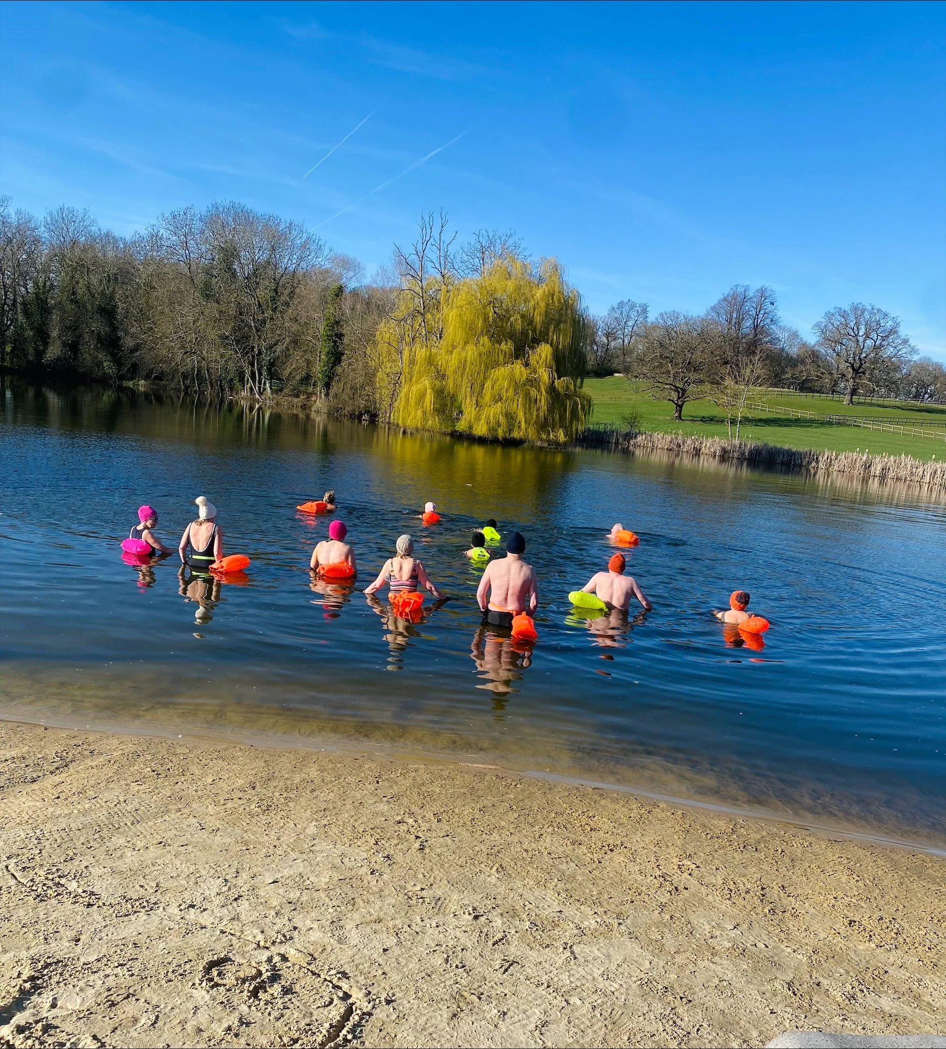 Introduction to Cold Water Swimming 