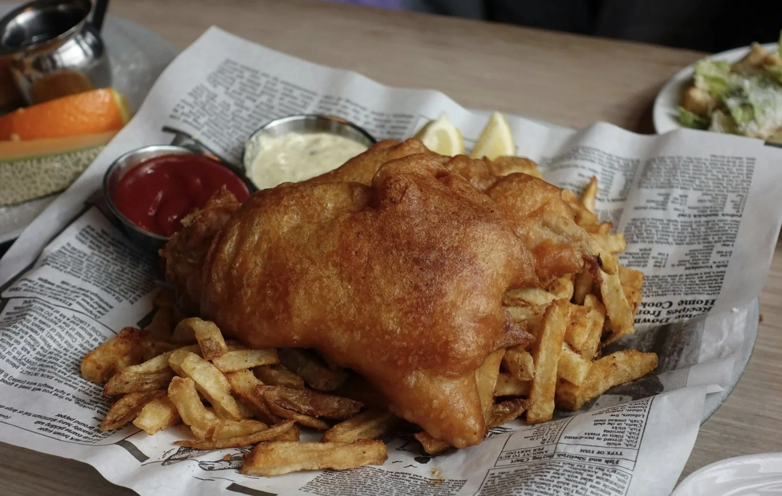 Fish and Chips