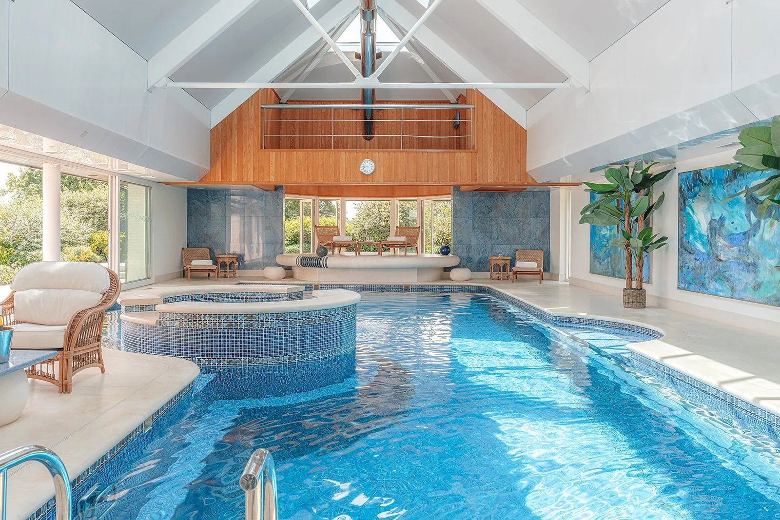 Exlusive Use Spa at Waresley Park Estate Cambridge