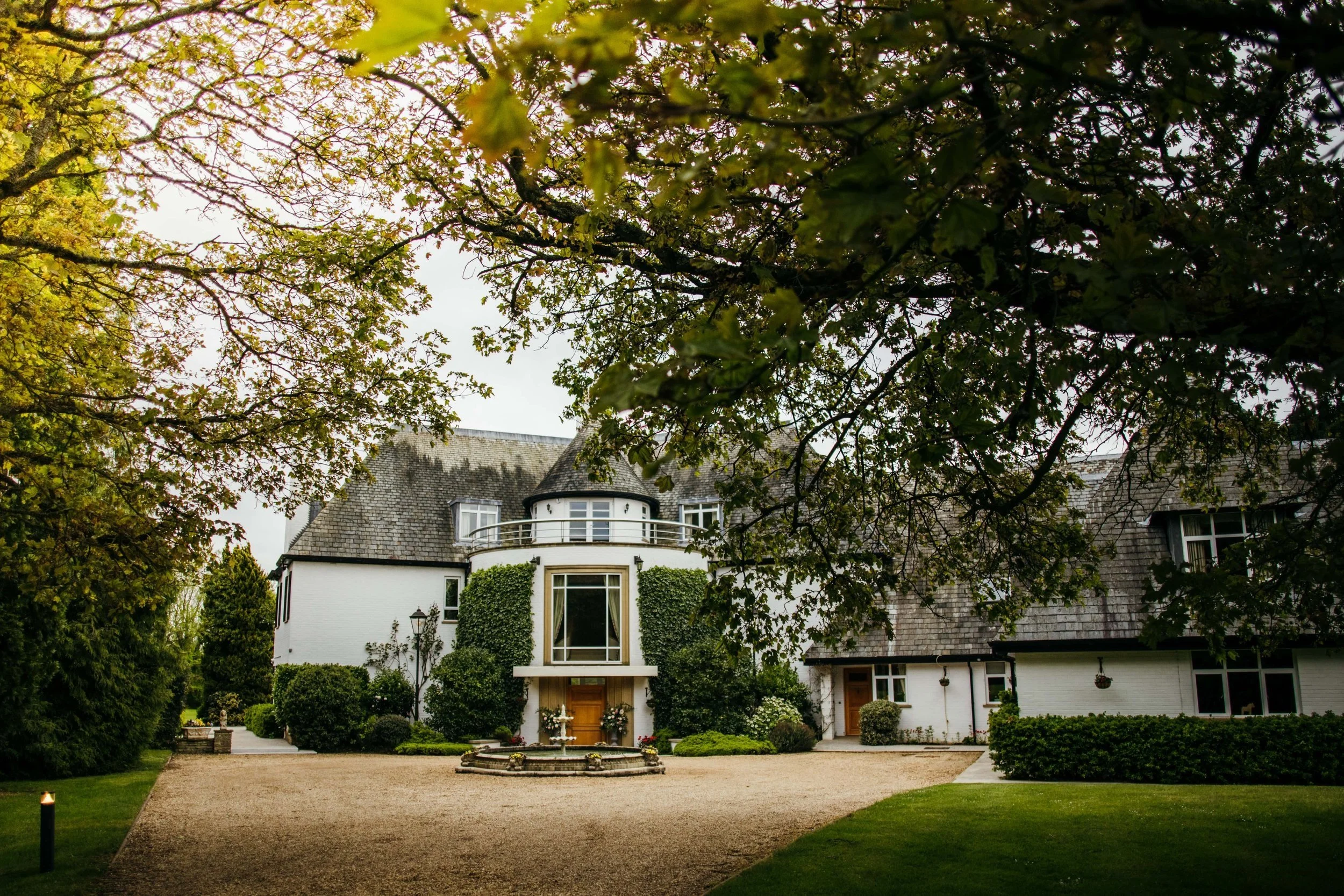 THE HOUSE — WARESLEY PARK