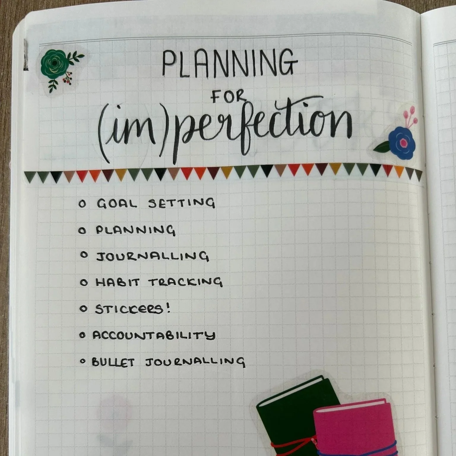 Planning for (im)perfection - Journal Club