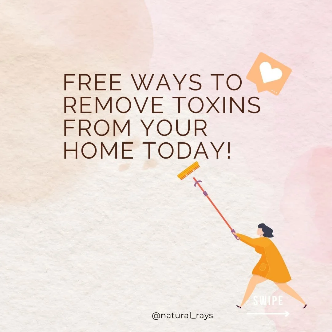 Do you find the idea of removing toxins from your home a little overwhelming? 

Replacing well known &amp; loved products seems expensive &amp; time consuming?!

BUT you want to take steps towards improving your hormone health &amp; health in general