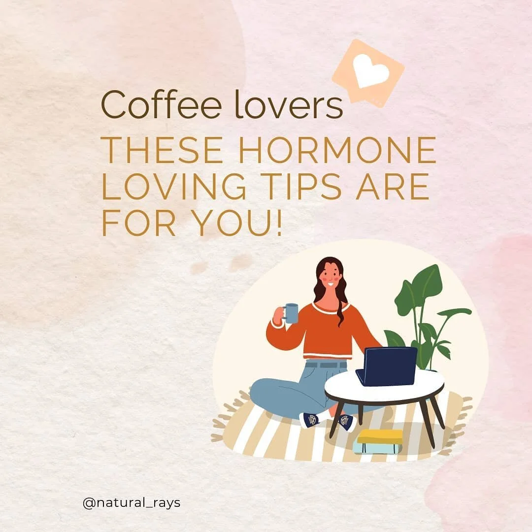 You love your coffee but you also want to show your hormones some love for PMS &amp; pain free periods. This post is for you!

📌 so you know how to enjoy your coffee whilst giving your hormones some TLC.

THIS IS ESPECIALLY FOR YOU IF YOU STRUGGLE W