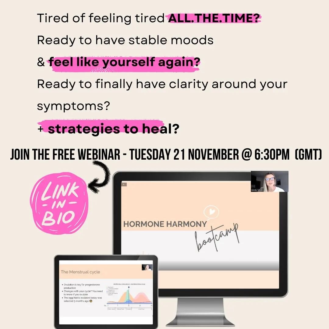 Calling all women 📢 who want more energy, better mood, stable emotions, better relationships, less bloating, glowing skin &amp; hair, body confidence and their vibrancy &amp; spark ✨️ to live their life to the fullest.

Just because your in your 30s