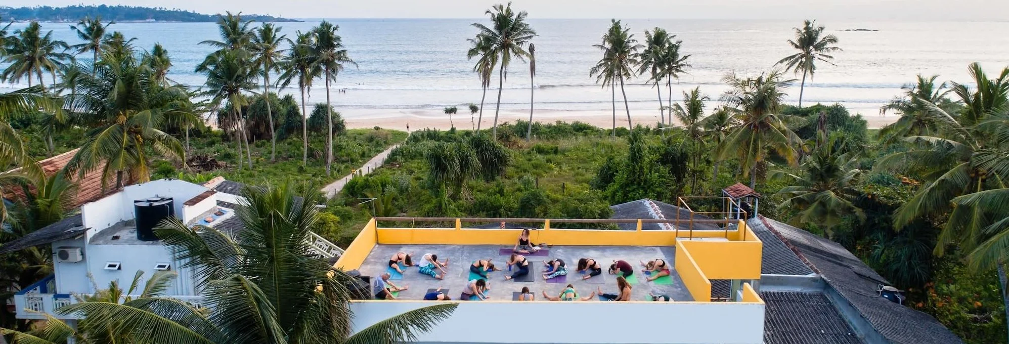 Our Yog Rooftop