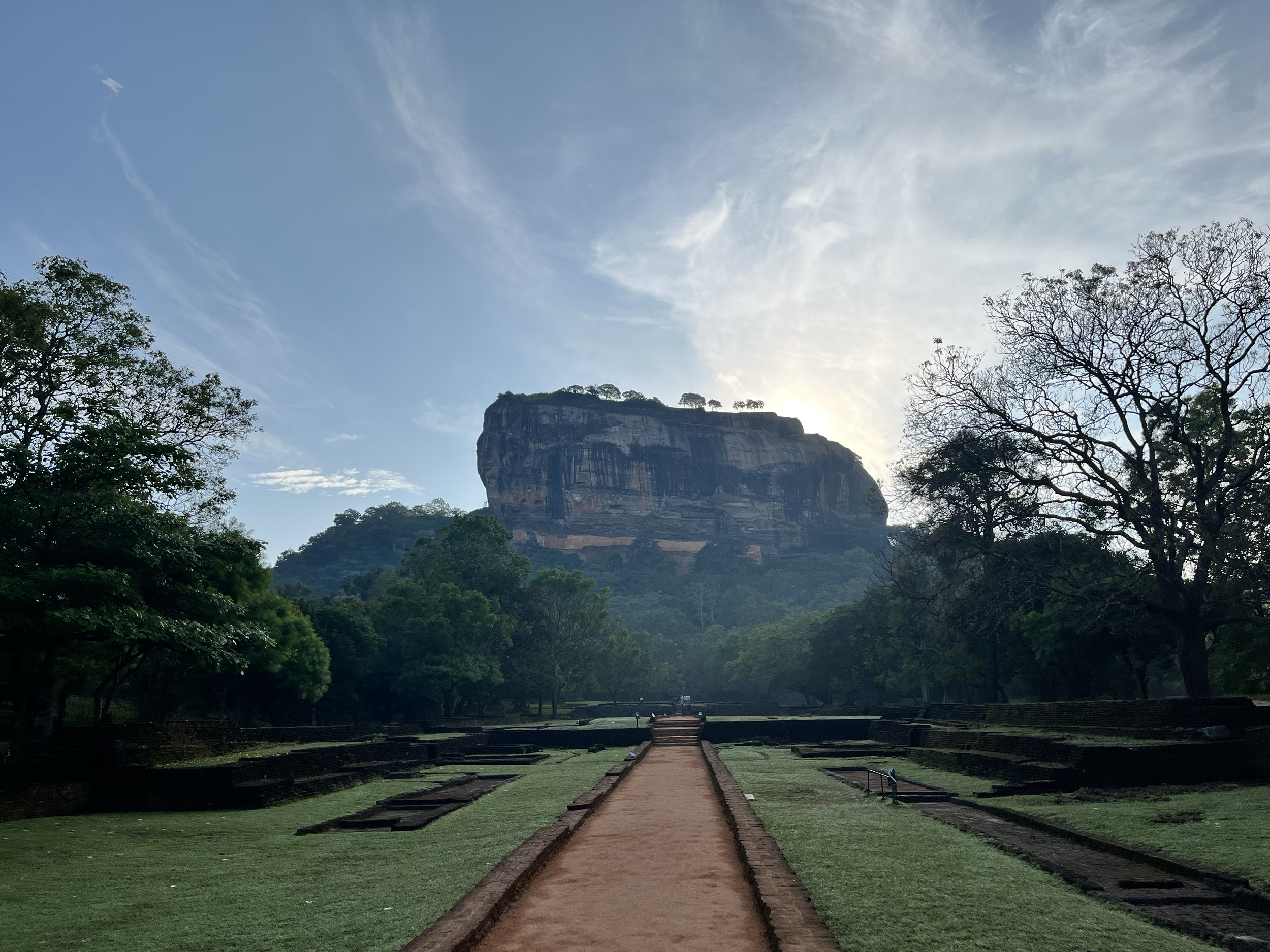 Travel before Retreat Sigiriya